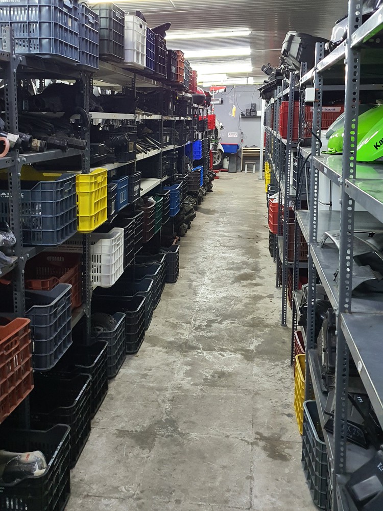 ΔΕΞΙ FAIRING SUZUKI FREEWIND XF 650 -thumb-5