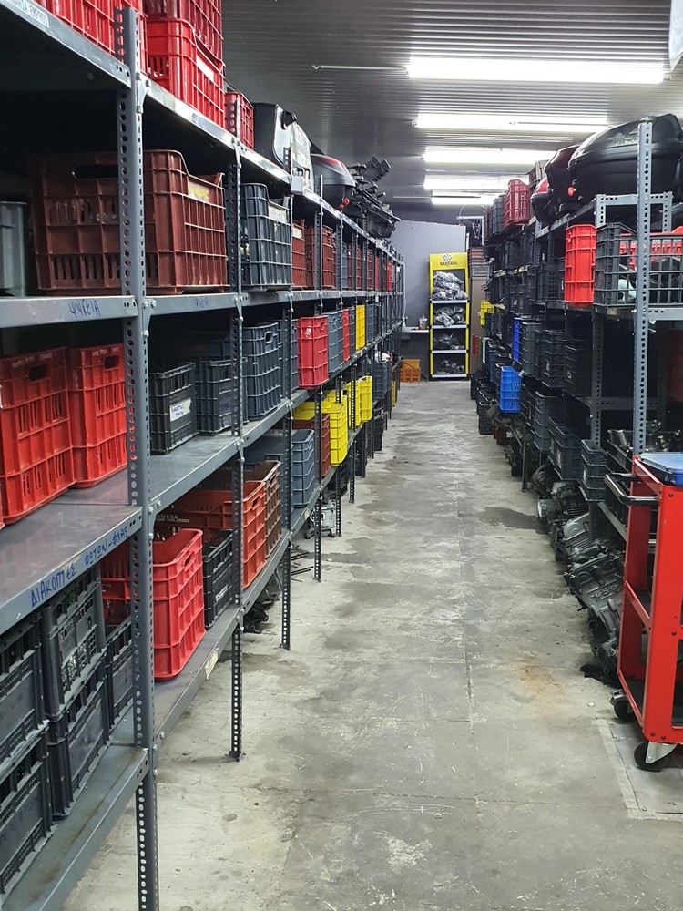 ΔΕΞΙ FAIRING SUZUKI FREEWIND XF 650 -thumb-3